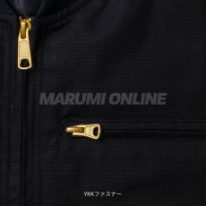 画像10: ダンディダッド 桑和 sowa メンズ 防寒ベスト ストレッチコットンダック 中綿ベスト かっこいい おしゃれ 作業着 作業服 dandydad 6484-06 (10)