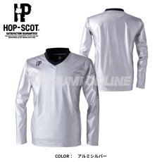 画像6: ホップスコット HOP-SCOT 暖 防寒 保温 冬 フレクシーヒート PU アルミ 防風 ストレッチ シャツ 仕事 DIY スポーツ キャンプ アウトドア 700201 (6)