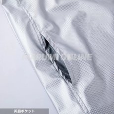 画像8: ホップスコット HOP-SCOT 暖 防寒 保温 冬 フレクシーヒート PU アルミ 防風 ストレッチ シャツ 仕事 DIY スポーツ キャンプ アウトドア 700201 (8)