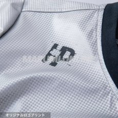 画像9: ホップスコット HOP-SCOT 暖 防寒 保温 冬 フレクシーヒート PU アルミ 防風 ストレッチ シャツ 仕事 DIY スポーツ キャンプ アウトドア 700201 (9)