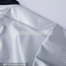 画像11: ホップスコット HOP-SCOT 暖 防寒 保温 冬 フレクシーヒート PU アルミ 防風 ストレッチ シャツ 仕事 DIY スポーツ キャンプ アウトドア 700201 (11)