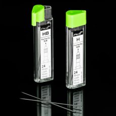 画像3: ピカマーカー pica marker 替え芯 詰め替え用リフィル Fine Dry 用(7070用) 7030/7050 24本入り グラファイト H・HB (3)