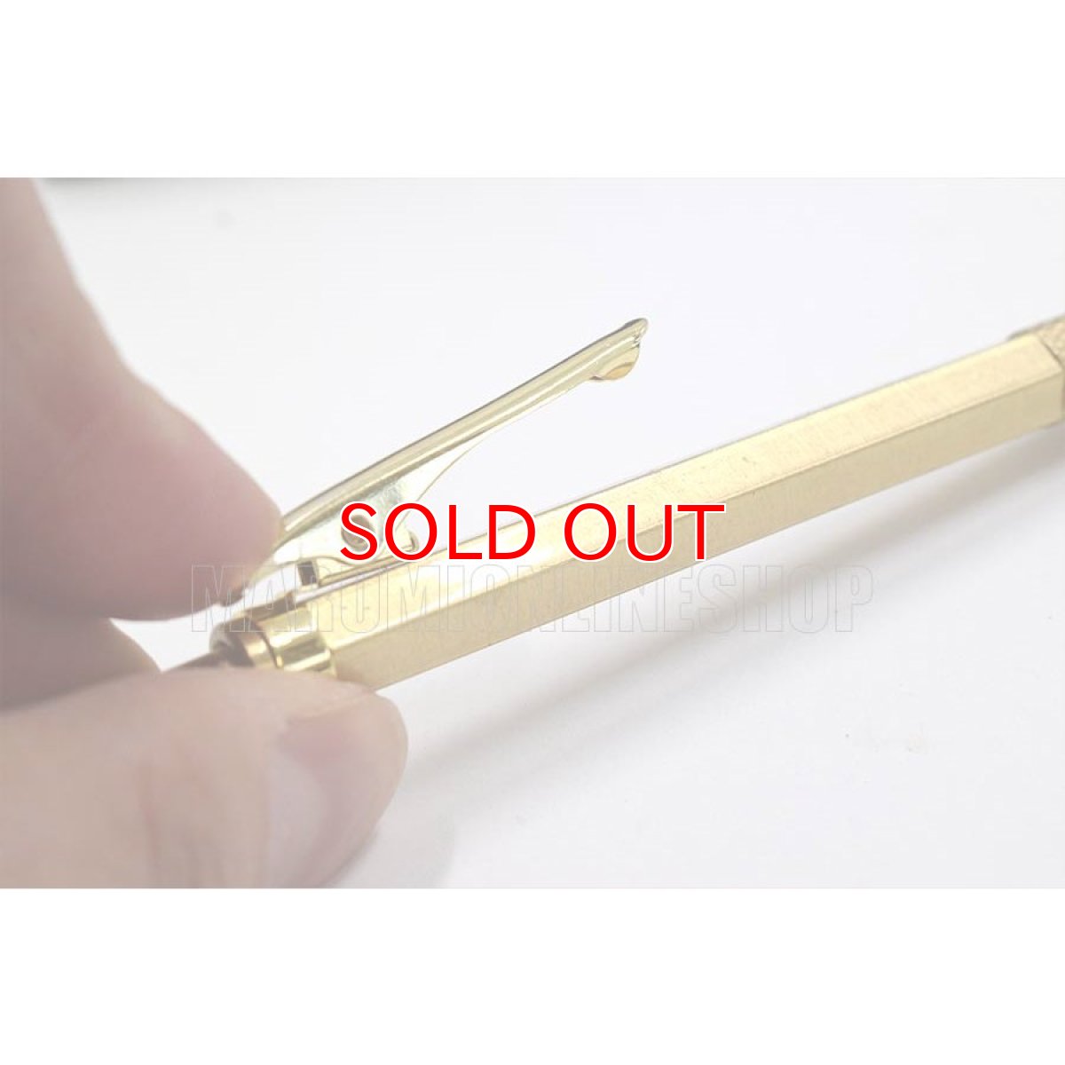 画像2: ニックス KNICKS 祥碩堂 真鍮製 建築用シャープペン シャーペン 2.0mm 2H B 筆記具 筆記用具 S-2H S-B (2)