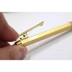 画像2: ニックス KNICKS 祥碩堂 真鍮製 建築用シャープペン シャーペン 2.0mm 2H B 筆記具 筆記用具 S-2H S-B (2)