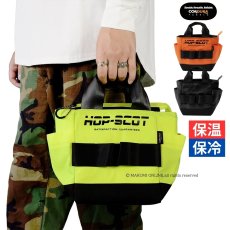 画像1: HOP-SCOT（ホップスコット）780081 コーデュラ CORDURA ハイビス 軽量 反射 ナイロン 保冷 保温 トートバッグ  (1)