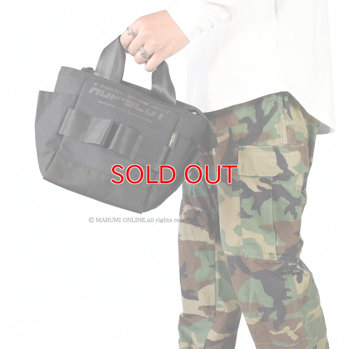 画像3: HOP-SCOT（ホップスコット）780081 コーデュラ CORDURA ハイビス 軽量 反射 ナイロン 保冷 保温 トートバッグ (3)