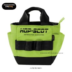 画像9: HOP-SCOT（ホップスコット）780081 コーデュラ CORDURA ハイビス 軽量 反射 ナイロン 保冷 保温 トートバッグ  (9)