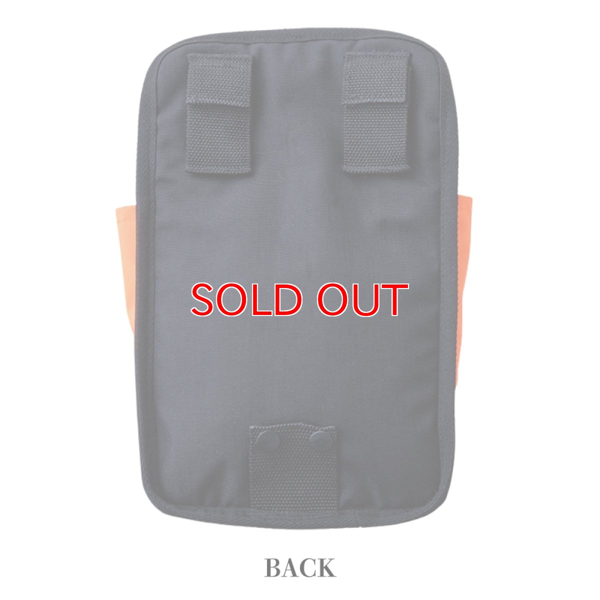 画像7: HOP-SCOT（ホップスコット）780086 コーデュラ CORDURA 軽量 反射 ナイロン 腰袋 道具袋 ハイビス マルチツールバッグ (7)