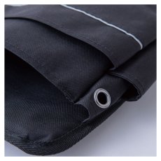画像8: HOP-SCOT（ホップスコット）780086 コーデュラ CORDURA 軽量 反射 ナイロン 腰袋 道具袋 ハイビス マルチツールバッグ (8)