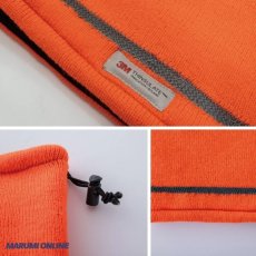 画像5: ハイビズ ネックウォーマー 防寒 冬 ベロア メンズ レディース ユニセックス ホップスコット HOP-SCOT 780241 (5)