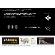 画像4: バートル BURTLE 2025 秋冬 ストレッチ コーデュラNYCOダブルフェイスジャージ 吸汗速乾 メンズ 作業着 作業服 フーディブルゾン 851 (4)