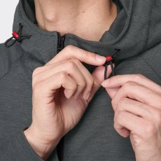 画像6: バートル BURTLE 2025 秋冬 ストレッチ コーデュラNYCOダブルフェイスジャージ 吸汗速乾 メンズ 作業着 作業服 フーディブルゾン 851 (6)