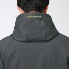 画像7: バートル BURTLE 2025 秋冬 ストレッチ コーデュラNYCOダブルフェイスジャージ 吸汗速乾 メンズ 作業着 作業服 フーディブルゾン 851 (7)