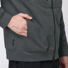 画像8: バートル BURTLE 2025 秋冬 ストレッチ コーデュラNYCOダブルフェイスジャージ 吸汗速乾 メンズ 作業着 作業服 フーディブルゾン 851 (8)