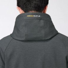 画像11: 【上下セット】バートル BURTLE 2025 秋冬 851 + 853 ストレッチ コーデュラ ジャージ パーカー パンツ 作業ズボン 上着 吸汗速乾 メンズ 作業着 作業服 (11)