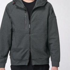 画像9: 【上下セット】バートル BURTLE 2025 秋冬 851 + 853 ストレッチ コーデュラ ジャージ パーカー パンツ 作業ズボン 上着 吸汗速乾 メンズ 作業着 作業服 (9)