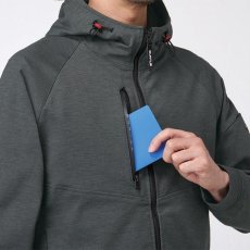 画像8: 【上下セット】バートル BURTLE 2025 秋冬 851 + 853 ストレッチ コーデュラ ジャージ パーカー パンツ 作業ズボン 上着 吸汗速乾 メンズ 作業着 作業服 (8)