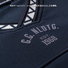 画像7: 桑和 G.G 8545-55 長袖トレーナー かっこいい おしゃれ 秋冬 メンズ ゲームシャツ ストレッチ 吸汗 吸水 裏起毛 (7)
