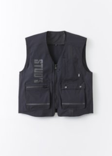 画像3: STUD'S スタッズ 春夏素材 S8816 CORDURA コーデュラ 縦横ストレッチマルチポケットベスト (3)