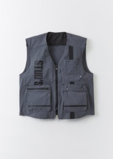 画像2: STUD'S スタッズ 春夏素材 S8816 CORDURA コーデュラ 縦横ストレッチマルチポケットベスト (2)