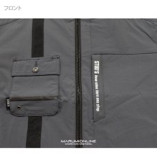 画像12: STUD'S スタッズ 春夏素材 S8810 CORDURA コーデュラ 縦横ストレッチブルゾン (12)