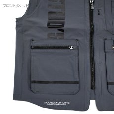 画像14: STUD'S スタッズ 春夏素材 S8816 CORDURA コーデュラ 縦横ストレッチマルチポケットベスト (14)