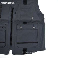 画像13: STUD'S スタッズ 春夏素材 S8816 CORDURA コーデュラ 縦横ストレッチマルチポケットベスト (13)