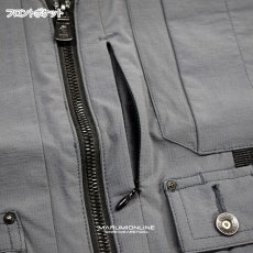 画像12: STUD'S スタッズ 春夏素材 S8816 CORDURA コーデュラ 縦横ストレッチマルチポケットベスト (12)