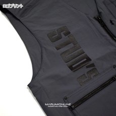 画像9: STUD'S スタッズ 春夏素材 S8816 CORDURA コーデュラ 縦横ストレッチマルチポケットベスト (9)