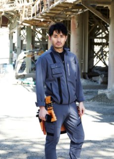 画像7: STUD'S スタッズ 春夏素材 S8818 CORDURA コーデュラ 縦横ストレッチジョガーパンツ (7)