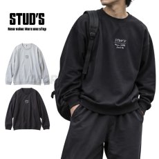 画像1: スタッズ STUD'S スウェットシャツ S9520 （2026-2027AW） (1)