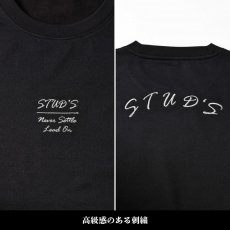 画像5: スタッズ STUD'S スウェットシャツ S9520 （2026-2027AW） (5)