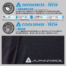 画像3: ALPHAFORCE アルファフォース 春夏用 消臭冷感 バラクラバ フリーサイズ 23S004 (3)