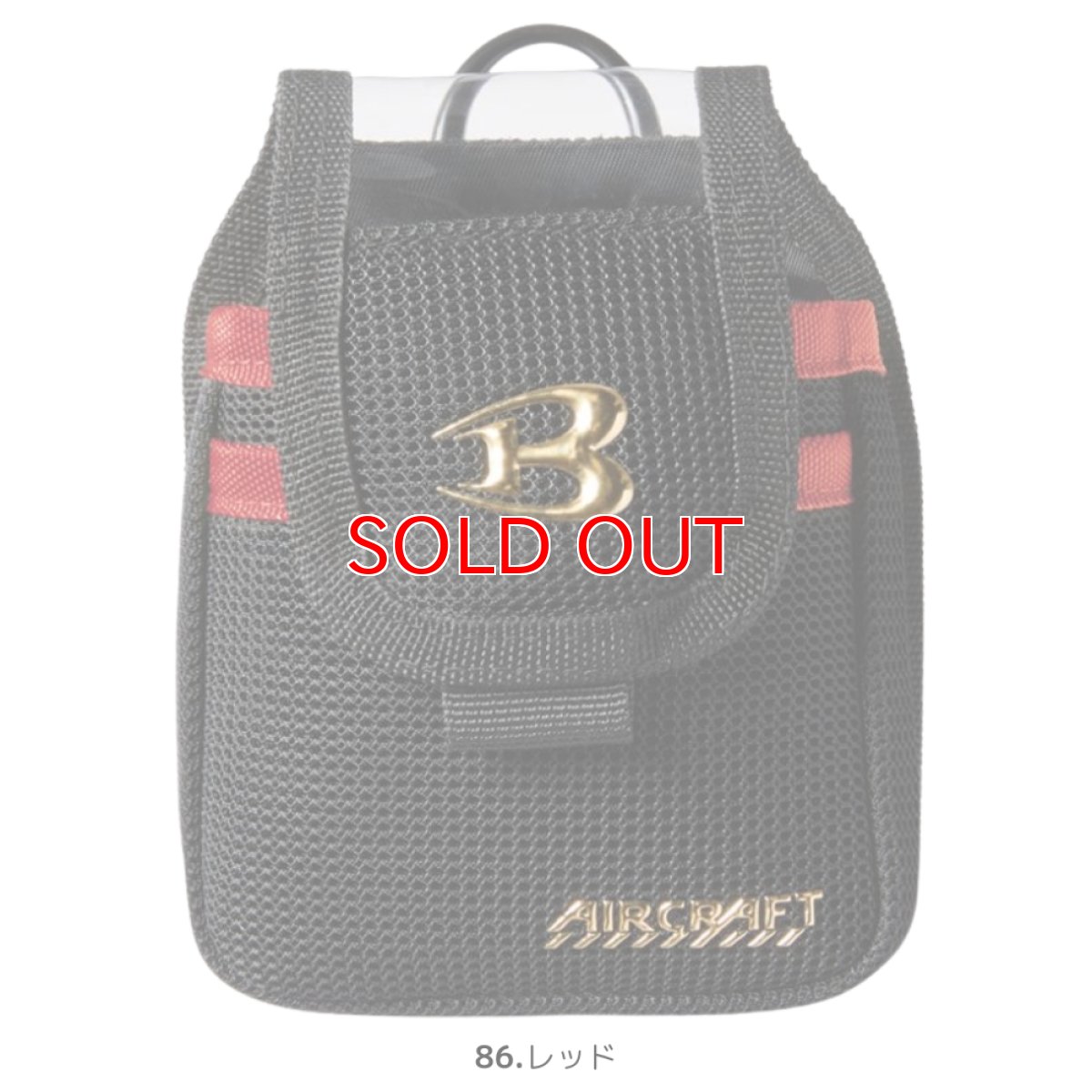 画像4: バートル エアークラフト 2025年 新作 デバイスバック バッテリーケース ポーチ BURTLE AIRCRAFT AC09-4 (4)