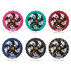 画像3: バートル エアークラフト バッテリー ファン 2026年 新作 最新 30V ハイパワー リチウムイオン AIR CRAFT 京セラ製 BURTLE 熱中症対策 ハイパワー AC10 AC10-2 (3)