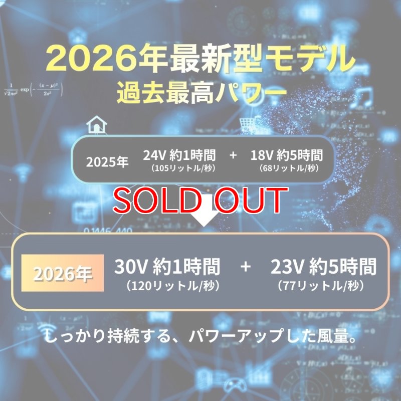 バートル エアークラフト バッテリー ファン 2026年 新作 最新 30V