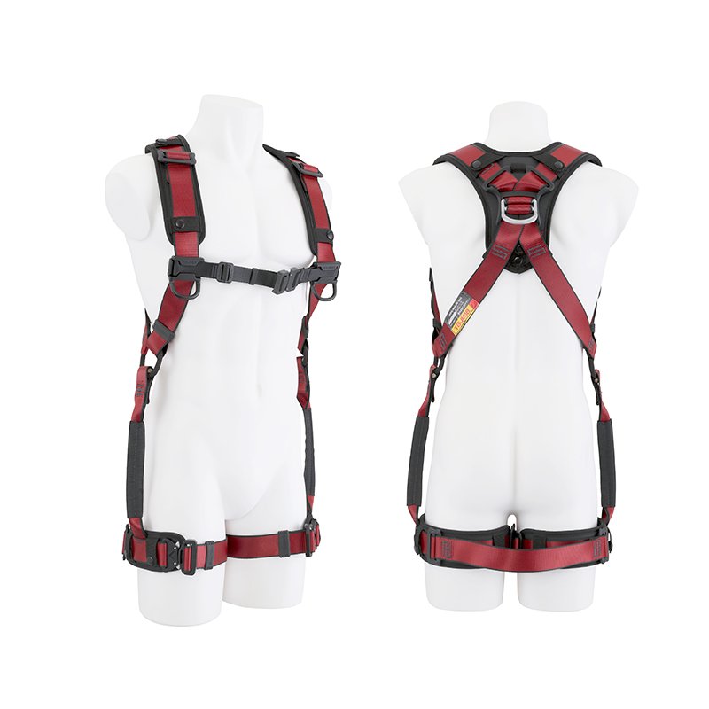 フルハーネス 墜落制止用器具の規格適合品 腰に道具を付けたまま