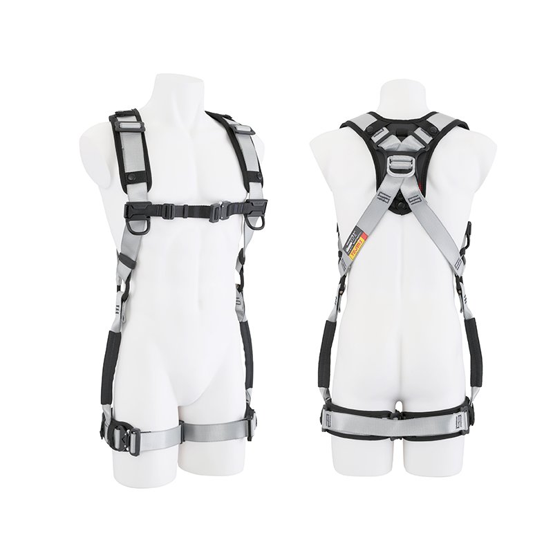 フルハーネス 墜落制止用器具の規格適合品 腰に道具を付けたまま