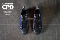 画像4: コンバース オールスター CPD 安全靴 ハイカット サイドゴア マジック おしゃれ かっこいい 作業靴 セーフティシューズ ALLSTARHI PS SIDEGOREHI (4)