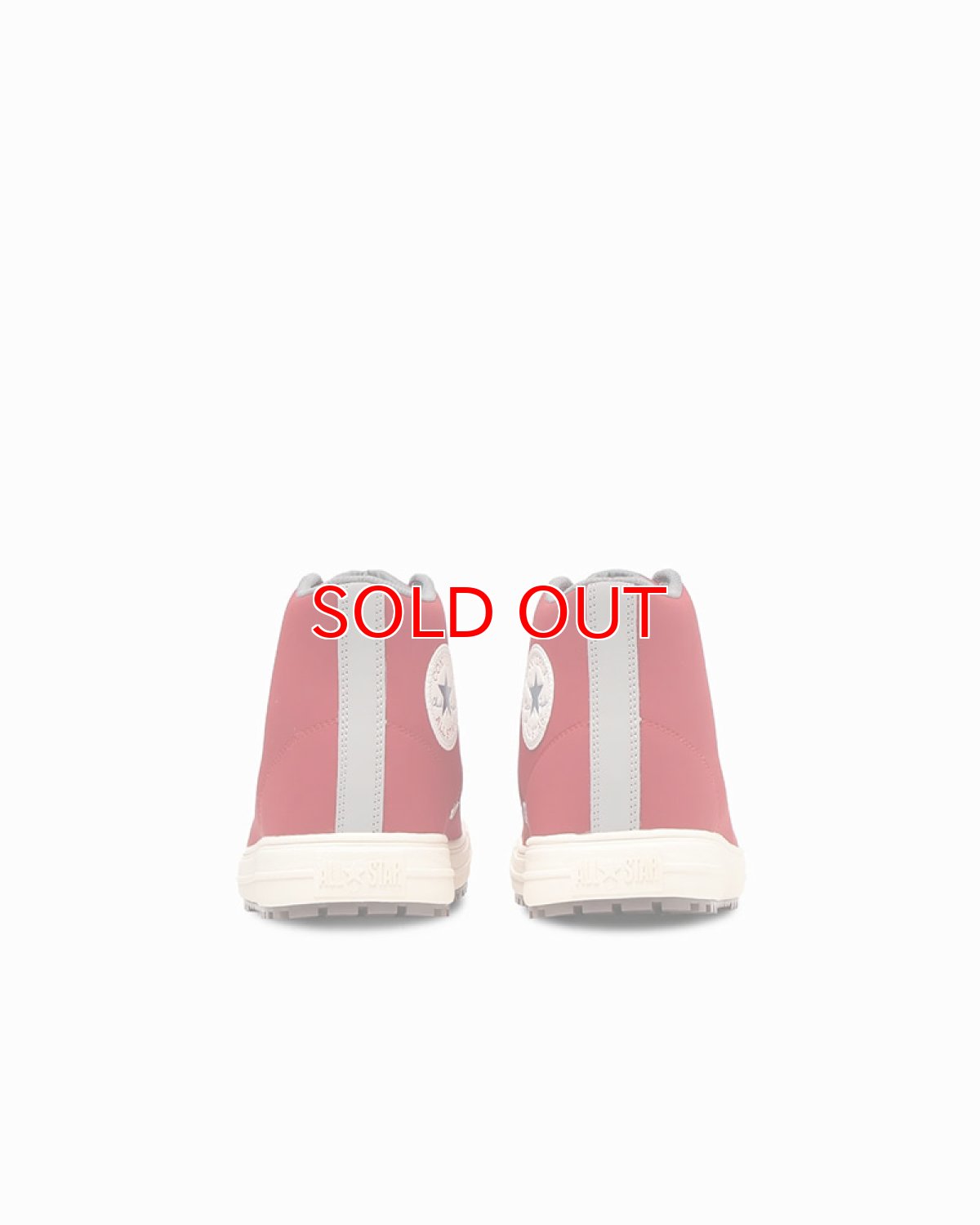 画像5: コンバース CPD 安全靴 スニーカー ハイカット オールスター ALLSTAR PS HI レッド 赤 JSAA A種認定品 (5)