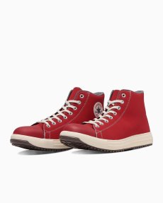 画像2: コンバース CPD 安全靴 スニーカー ハイカット オールスター ALLSTAR PS HI レッド 赤 JSAA A種認定品 (2)