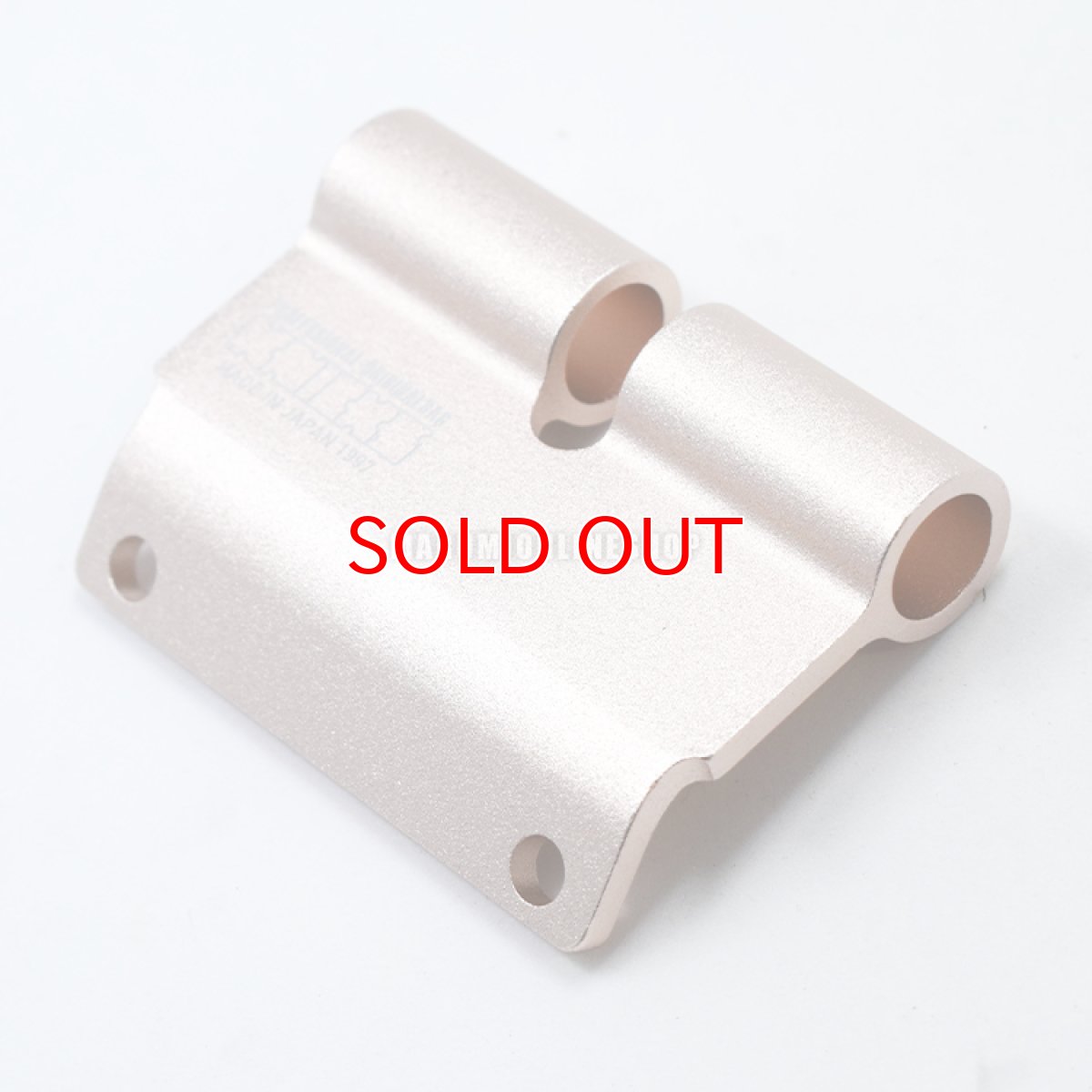 画像5: KNICKS ニックス ALU15A ピンクゴールド アルミ製ベルトループアタッチメント (5)