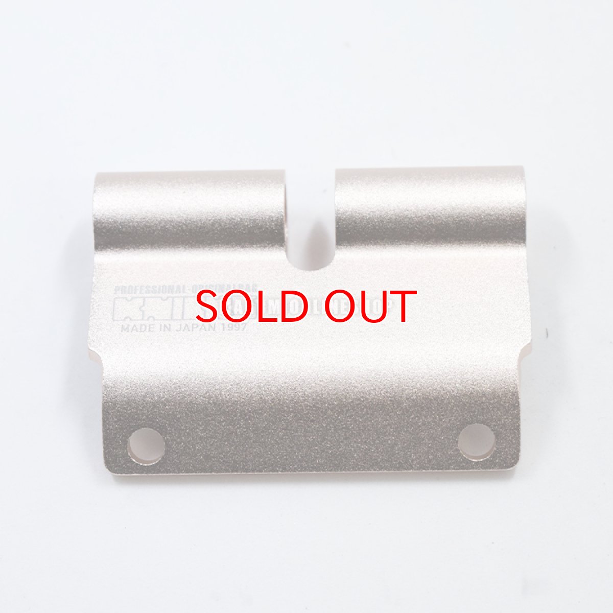 画像4: KNICKS ニックス ALU15A ピンクゴールド アルミ製ベルトループアタッチメント (4)