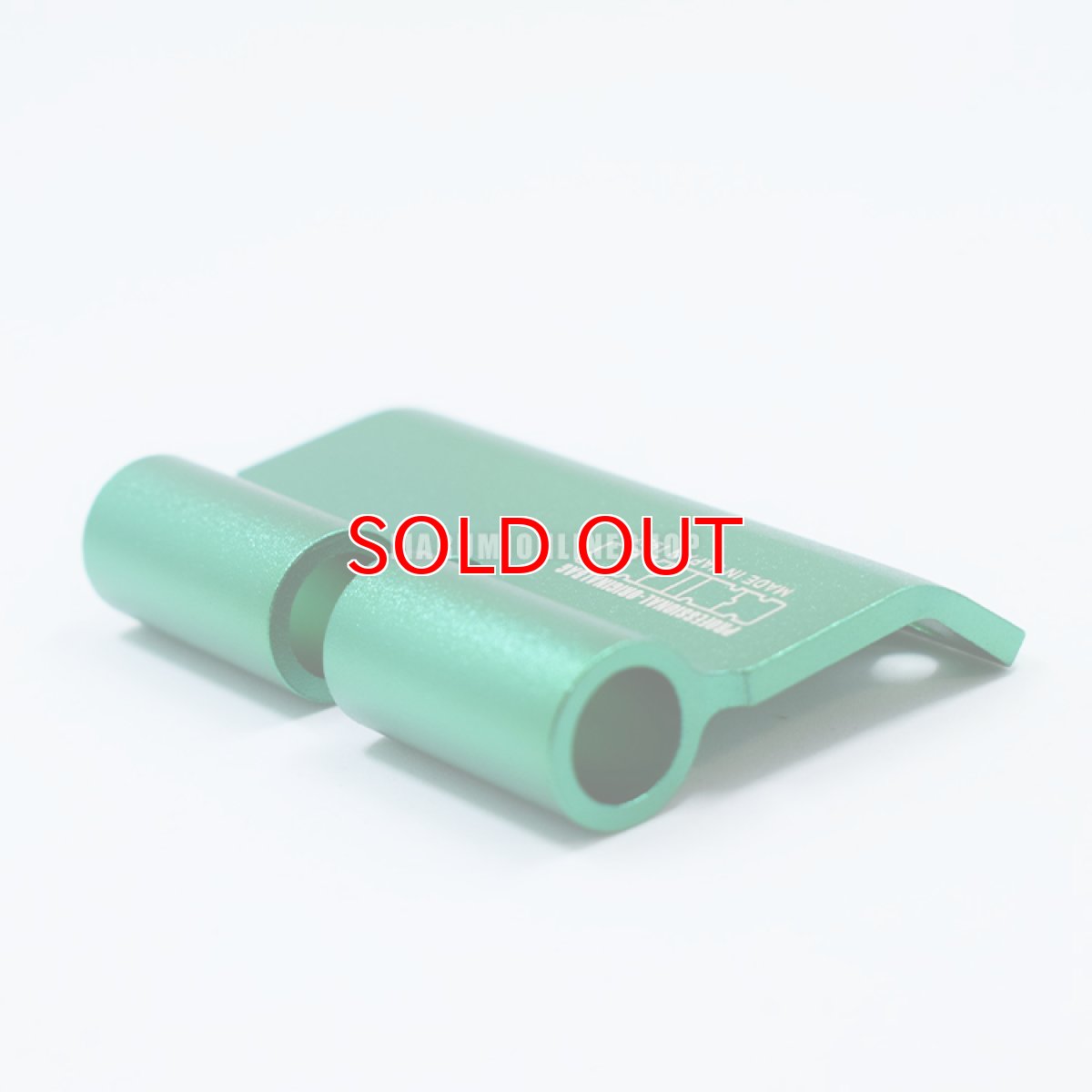 画像3: KNICKS ニックス ALU15LA グリーン【Lサイズ】アルミ製ベルトループアタッチメント (3)