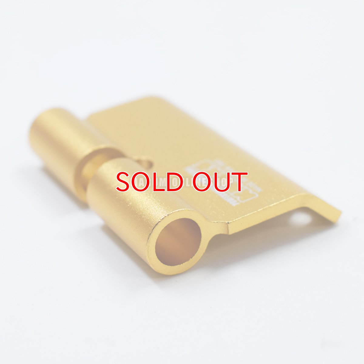 画像5: KNICKS ニックス ALU15LA ゴールド【Lサイズ】アルミ製ベルトループアタッチメント (5)