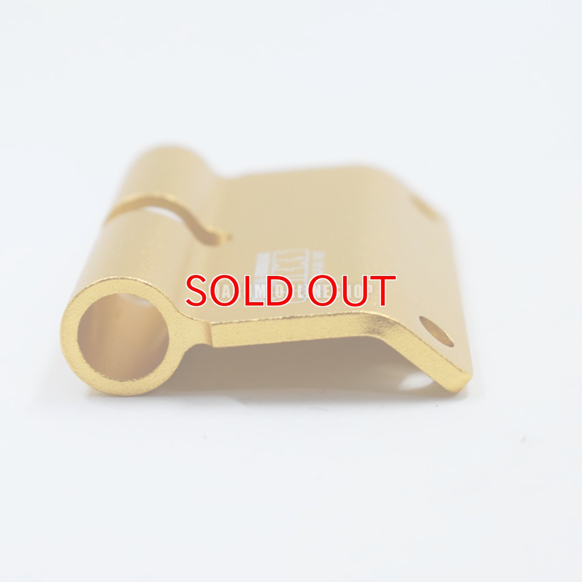 画像3: KNICKS ニックス ALU15LA ゴールド【Lサイズ】アルミ製ベルトループアタッチメント (3)