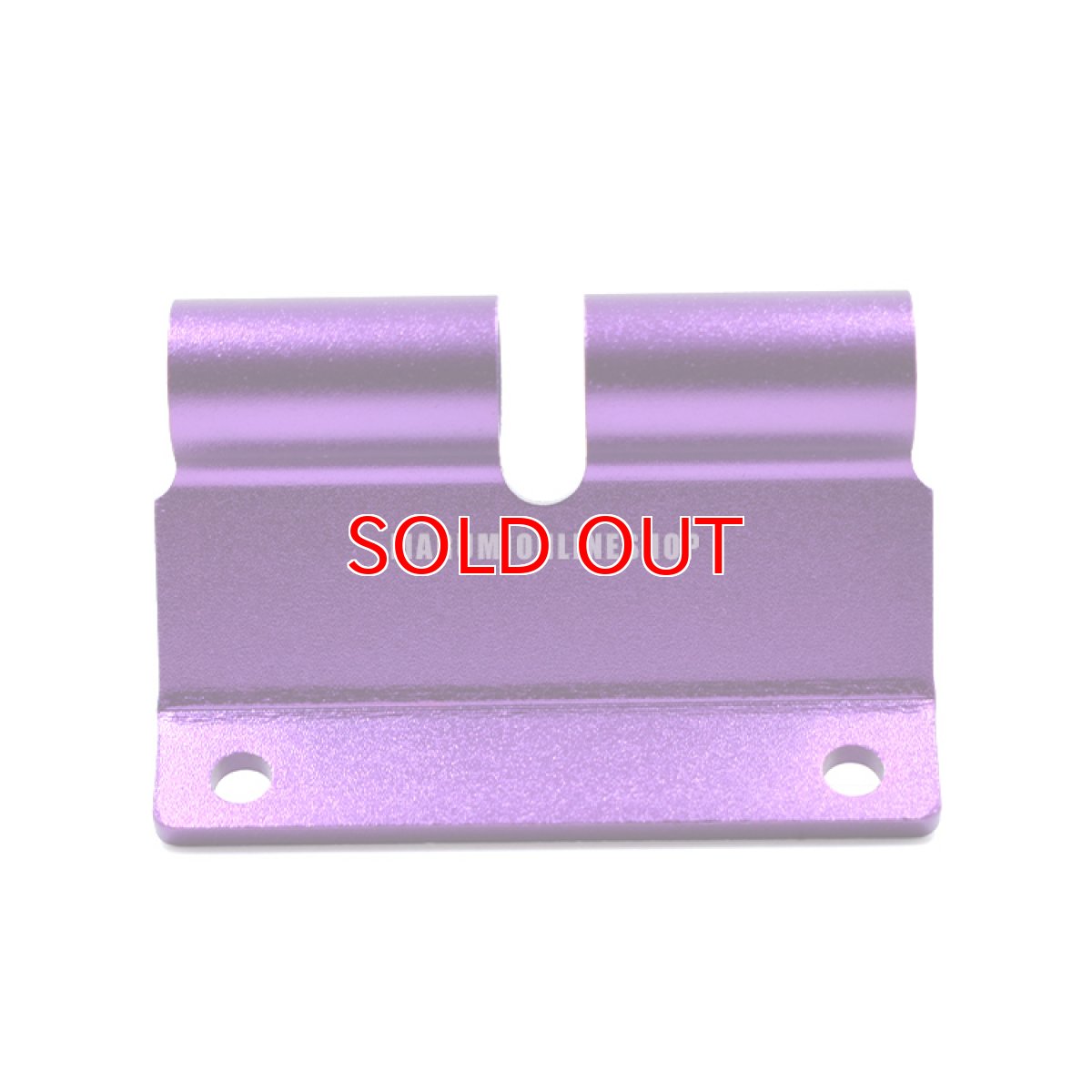 画像3: KNICKS ニックス ALU15LA ヴァイオレット【Lサイズ】アルミ製ベルトループアタッチメント (3)