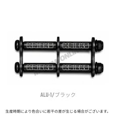 画像5: ニックス KNICKS ロゴ入り 六角ボルト アルミ製金具一式（アルマイト加工） チェーン ALU-1 (5)