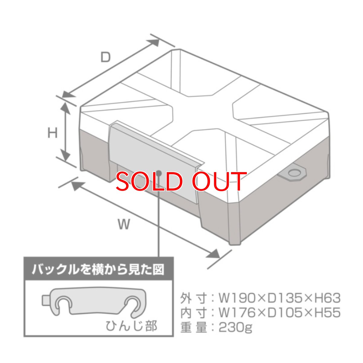 画像4: 限定色 アネックス ツールボックス タフケース 工具収納 ハードケース 多機能ボックス ANEX ATC-L1 L2 (4)
