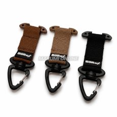 画像1: モールシステム モールリングフック ボルテックス ギア キャンプ用品  BOLTEX B-MRF (1)
